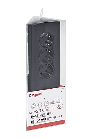 694811 Legrand 3 Priz + 2 Usb Li 1.5 Metre Kablolu Grup Priz
