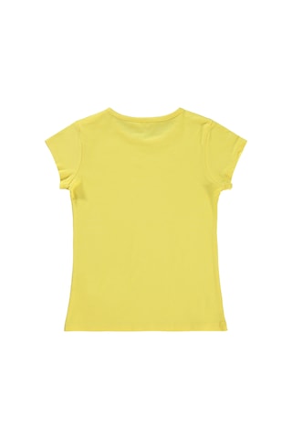 Civil Girls Kız Çocuk Tişört 6-9 Yaş Sarı 18330g34124s2-1 Sarı