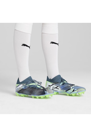 Puma Future 7 Match Fg/ag Erkek Krampon C-pum107931e10p03 Mavi