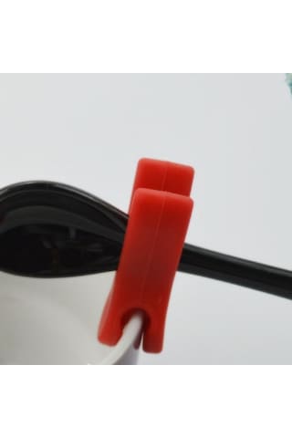 Konyax Silikon Tava Kaşık Tutacağı 3'lü Paket Renkli