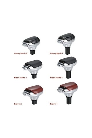 Artfulabode Vites Uzun Siyah Siyah Şanzıman Renault Parlak Parçası Otomatik Kolu Kolu İçin Geeroyoo Değişim - Rv Siyah