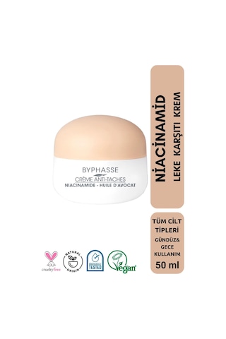 Byphasse Niacinamide Skin Booster Leke Karşıtı Krem 50 ML