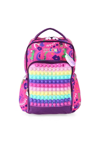 Ççs 51720 Günlük Okul Sırt Çantası Pembe