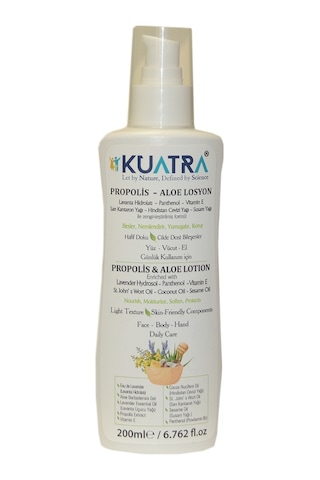 Kuatra Propolis Aloe Vera Losyon 200 ML
