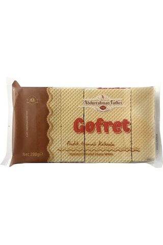 Abdurrahman Tatlıcı Gofret Kakaolu 5 x 200 G