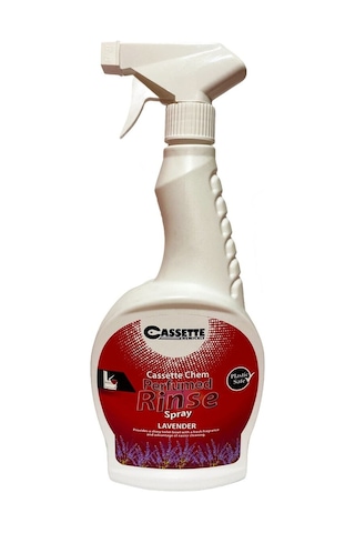 Cassette Chemıcals Karavan Tekne Tuvalet Kimyasalı Rinse Spray Kasetli Ve Portatif Tuvalet Koku Giderici Lavanta