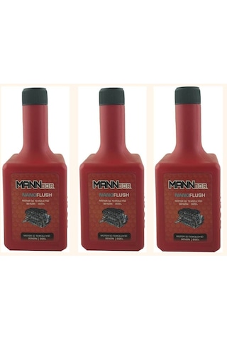 Mannbor Motor İçi Temizleme İlacı 250 Ml 3 Adet