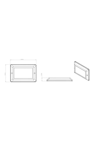 Sıva Üstü Led Havuz Lambası Beyaz,yeni Slim Model, Su Altında Kullanılır.dc 12v,ıp 68 Özellikli 20 W Güç,yüksek İletkenli Alüminyum Pcb Devresi,akım Kontrol Üniteli Enerji Sınıfı A