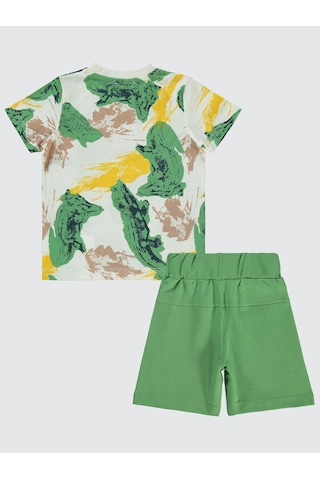 Civil Boys Erkek Çocuk Takım 2-5 Yaş Yeşil Yeşil