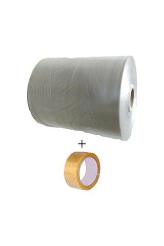 40cm En 10 Metre Boy 070 Kalınlık Halı Poşet