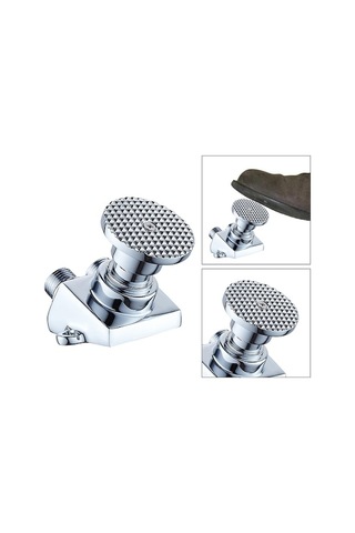 Maoyaya Suntek Ayak Pedallı Vana Banyo Havzası Musluk Eğimli-tip Küçük Boyutlu Diğer