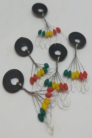 Renkli Kauçuk Stoper Large L 30 Adet