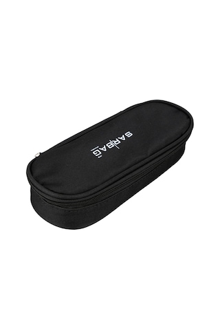Sarbo Sarbag Oval Single Tribe Pencil Case Kalem Kutusu Çok Renkli