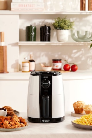 Karaca Smart Cook 60 Dakikaya Kadar Zaman Ayarlı Compact 2 Kişilik Airfryer
