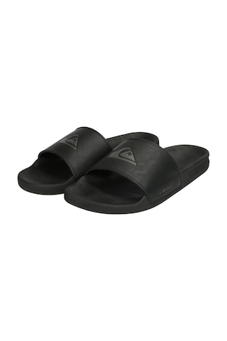 Quiksilver Rıvı Nubuck Slıde Erkek Terlik Aqyl101355 Anthracıte Siyah