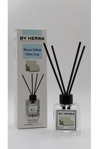 By Herba Beyaz Sabun Çubuklu Oda Kokusu 120 ML