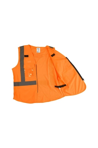 Milwaukee Yüksek Görünürlüklü Yelek Turuncu L/xl 4932471893 Turuncu