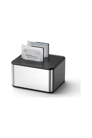 Codegen 2.5 / 3.5 Sata Hdd Ssd Kopyalama Özellikli Harddisk Dock Stand Cdg-doc-404