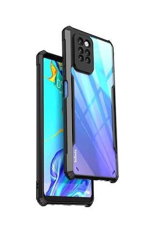 Infinix Note 10 Pro Airbag Serisi Darbeye Dayanıklı Köşeli Kılıf