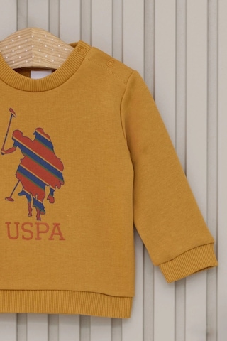 U.S. Polo Assn. Erkek Bebek 2lı Takım - Hardal HARDAL