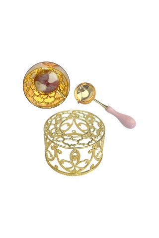 Suntek Balmumu Mühür Kiti Hafif Zanaatlar Isıtıcısı Altın