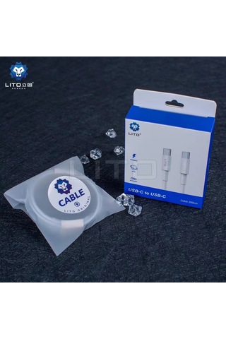 Lito Usb-c To Usb-c Kablo 1 Metre
