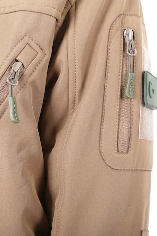 Terrien Premium Dağcı Kıyafeti Spor Giyim Hobi Giysisi Çapraz Cepli Askeri Tactical Softshell Polar Mont Çok Renkli