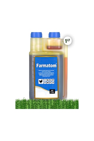 Munich Vet Farmatom Multi Vitamin Kanatlı Hayvan Vitamini 1 Litre - Kuşlar Için Vitamin
