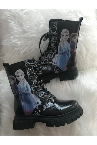 Trendyshose 04279 Kız Çocuk Rahat Kaymaz Bot Çok Renkli