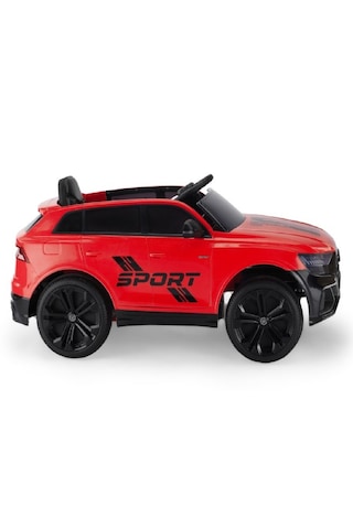 Baby2go 2693 Sport Akülü Araba 12 Volt / Kırmızı Kırmızı