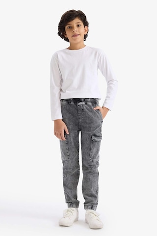 Defacto Erkek Çocuk Jogger Fit Jean Pantolon G6201a825cwnm55 Gri-nm55