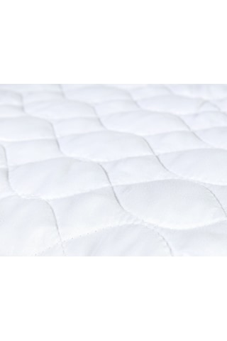 Madame Coco Eleta Kapitoneli Fitted Yatak Alezi 1kytal0105king Size-beyaz Beyaz