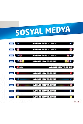 2 Adet Kişiye Özel Isimli Plakalık 552942387