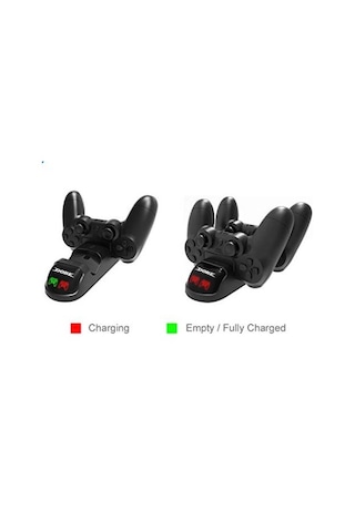 Dobe PS4 Dualshock 4 Şarj İstasyonu Dock Göstergeli