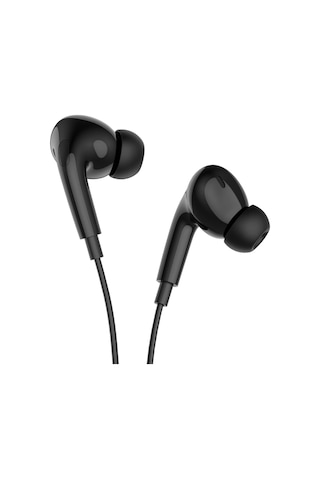 Hoco. M111 Pro Lightning Dijital Mikrofonlu Kablolu Kulaklık - Siyah Diğer