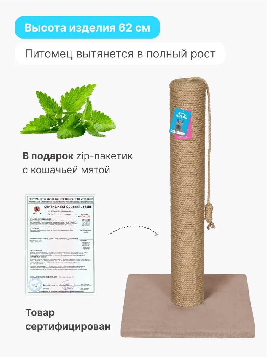 Rıch Breed Kedi İçin Tırmalama Direği Ayaklı Masa 238804784