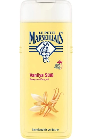 Le Petit Marseillais Vanilya Sütü Banyo ve Duş Jeli 400 ML