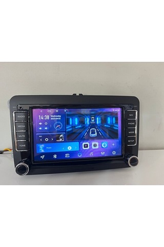 Newfron Nf-z7v2 Volkswagen Seat Skoda Android Carplay 7 Multimedya Kamera 6/64 8 Çek. 7"