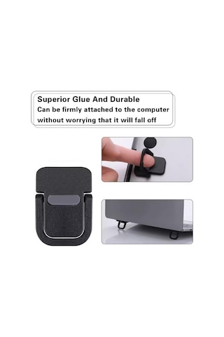 Emin Katlanabilir Mini Laptop Ve Tablet Yükseltici 2 Li Set Najmaddin