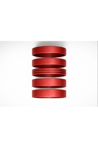 Sıngle Speed Spacer Set Kırmızı