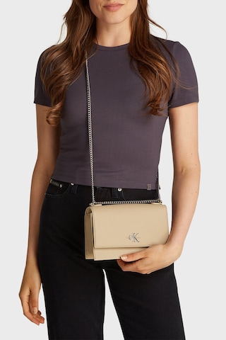 Calvin Klein Bayan Çanta K60k612233 Pbf Bej Bej