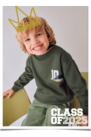 Mayoral Erkek Çocuk Sweatshirt 4401 Yeşil