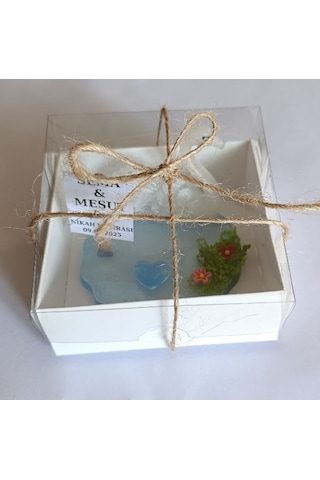 Nişan, Kına, Nikah, Mevlit 12 Adet Epoksi Hediyelik