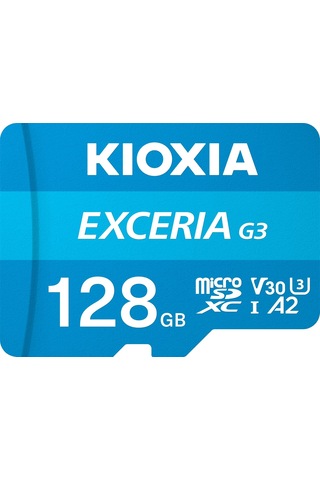 128gb G3 Micro Sdxc U1 V30 A2 4k 160/50mb/sn Hafıza Kartı Sd Adaptörlü