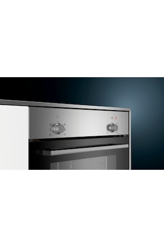Siemens HB010FBR1T Ankastre Paslanmaz Çelik Fırın