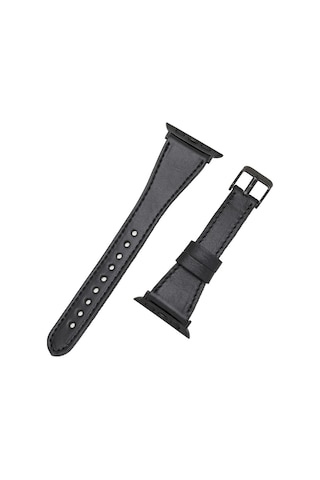 Apple Uyumlu Watch Uyumlu Deri Kordon 42-44-45mm Slim Rst1
