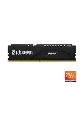 Kıngston Beast Expo Kf560c36bbe2-16tr 16gb Ddr5 6000mhz Cl36 Masaustu Performans