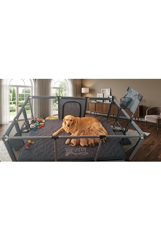 Missidea Brave Pause Köpek Ve Kedi Doğum Evi Oyun Ve Dinlenme Alanı 120x180 Cm