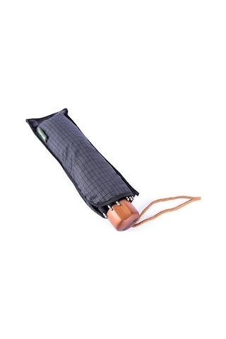 Baginn Snotline Şemsiye Süper Mini Kare Desen 09G Siyah