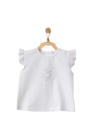 Dear Enika Andywawa Kız Bebek Tavşan Desenli Alt Üst Gri Takım Ac21632r 001